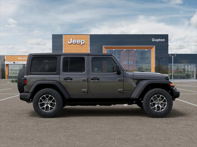 2026 Jeep Wrangler 4-Door Sport S 4x4