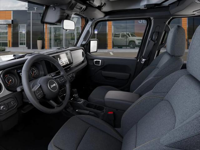 2026 Jeep Wrangler 4-Door Sport S 4x4