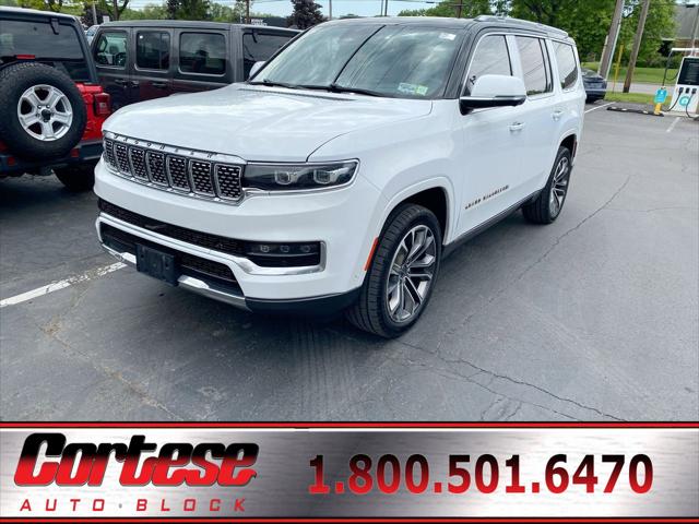 2022 Jeep Grand Wagoneer Series III 4x4 for sale in Rochester, NY