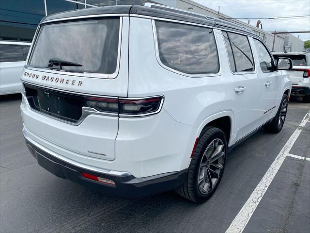 2022 Jeep Grand Wagoneer Series III 4x4