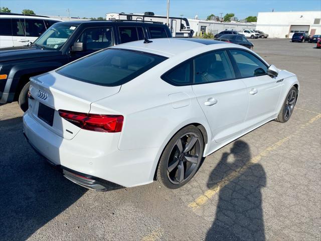 2025 Audi A5 Sportback Premium Plus 45 TFSI S line quattro S tronic