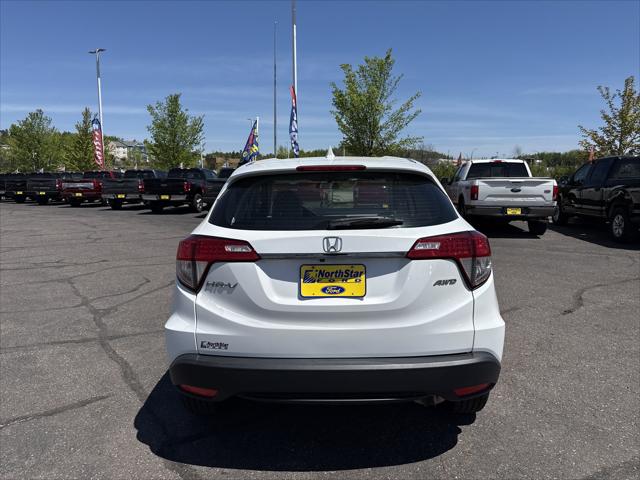 2022 Honda HR-V AWD LX