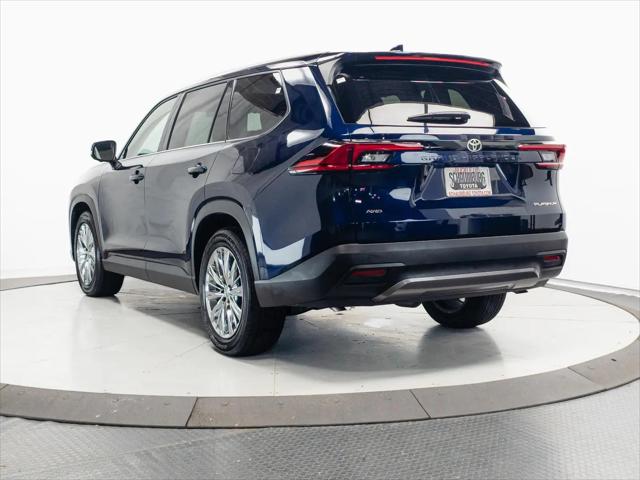 2026 Toyota Grand Highlander Platinum