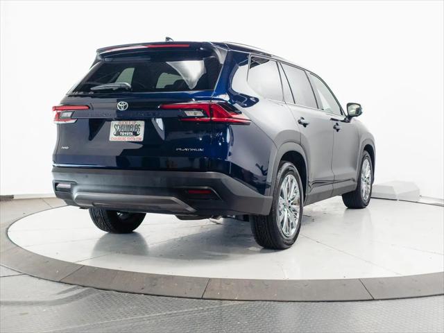 2026 Toyota Grand Highlander Platinum