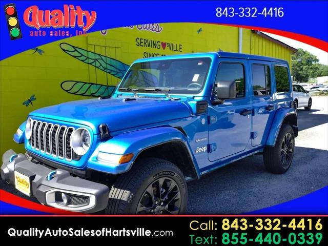 2024 Jeep Wrangler 4xe Sahara 4xe for sale in Hartsville, SC