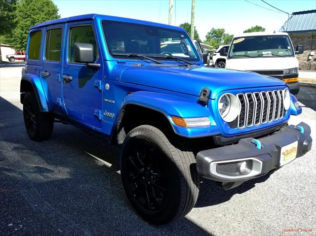 2024 Jeep Wrangler 4xe Sahara 4xe