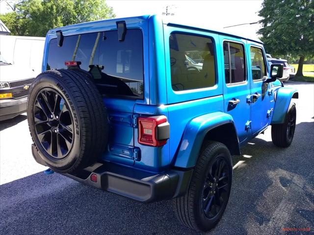 2024 Jeep Wrangler 4xe Sahara 4xe