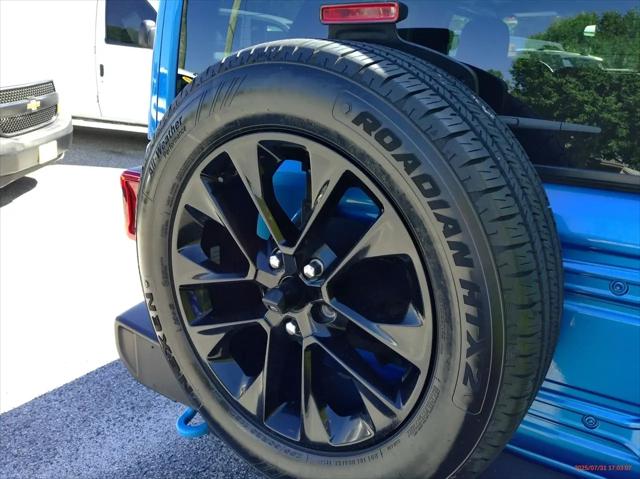2024 Jeep Wrangler 4xe Sahara 4xe