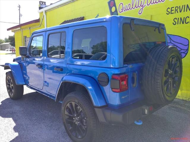 2024 Jeep Wrangler 4xe Sahara 4xe
