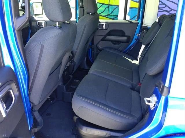 2024 Jeep Wrangler 4xe Sahara 4xe