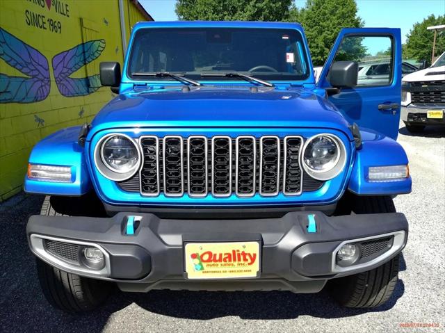 2024 Jeep Wrangler 4xe Sahara 4xe