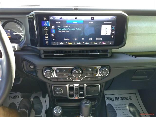 2024 Jeep Wrangler 4xe Sahara 4xe
