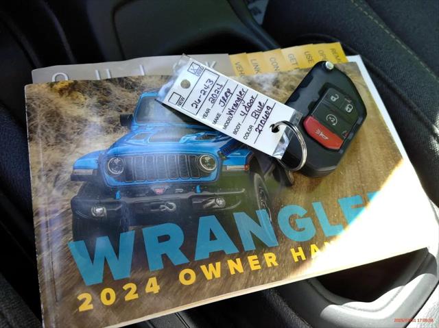 2024 Jeep Wrangler 4xe Sahara 4xe