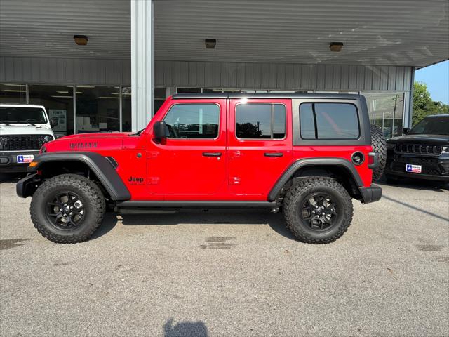 2026 Jeep Wrangler 4-Door Willys 4x4 for sale in Jasper, TX