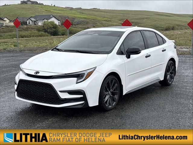 2025 Toyota Corolla XSE for sale in Helena, MT