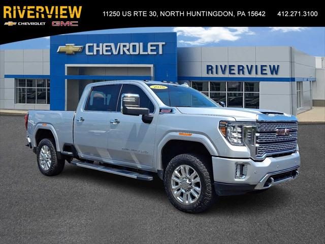 2020 GMC Sierra 2500HD 4WD Crew Cab Standard Bed Denali for sale in North Huntingdon, PA