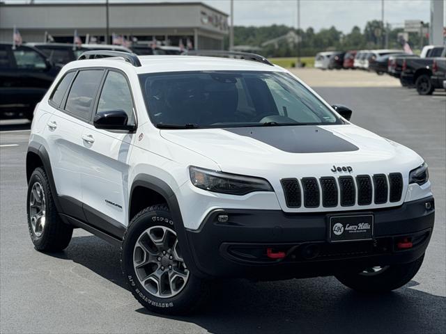 2022 Jeep Cherokee Trailhawk 4x4