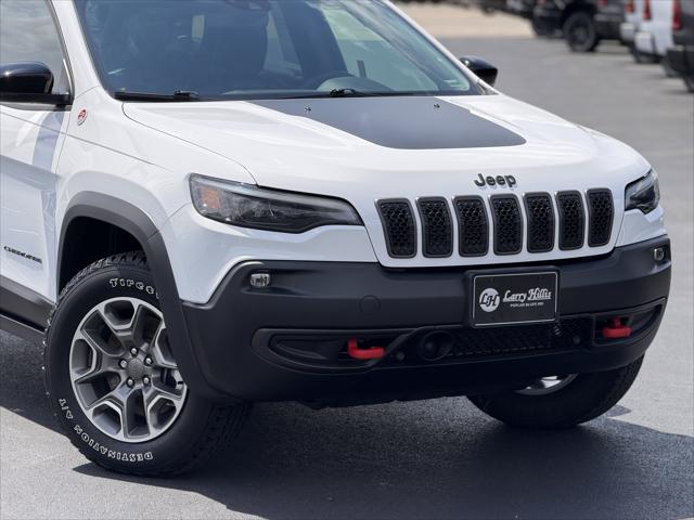 2022 Jeep Cherokee Trailhawk 4x4