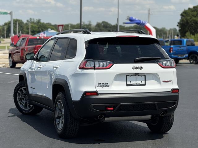 2022 Jeep Cherokee Trailhawk 4x4