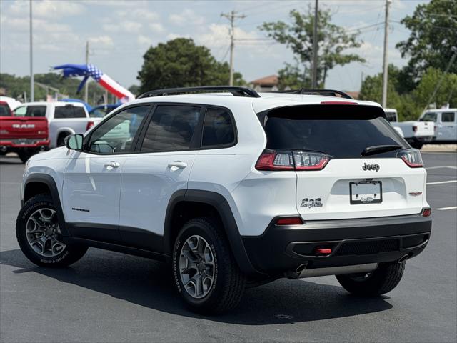 2022 Jeep Cherokee Trailhawk 4x4