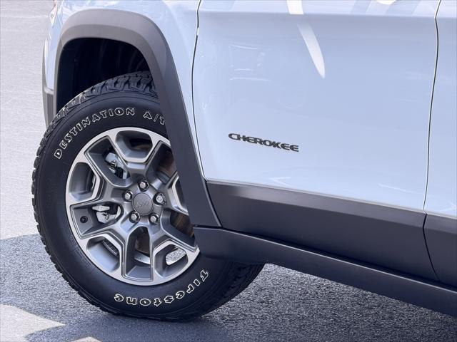 2022 Jeep Cherokee Trailhawk 4x4