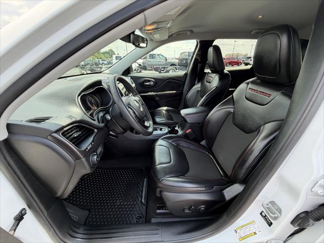 2022 Jeep Cherokee Trailhawk 4x4