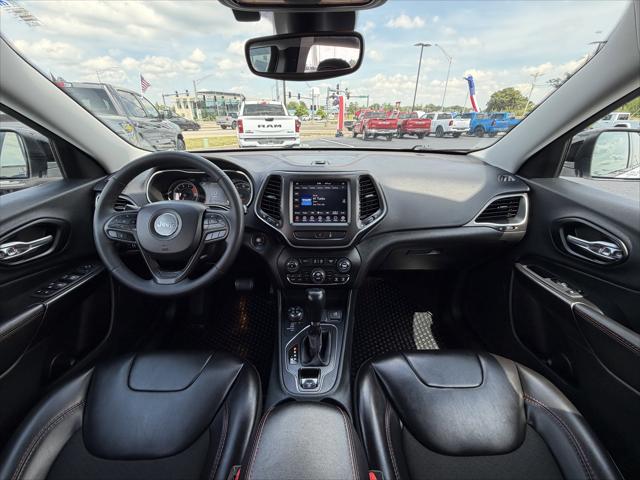 2022 Jeep Cherokee Trailhawk 4x4