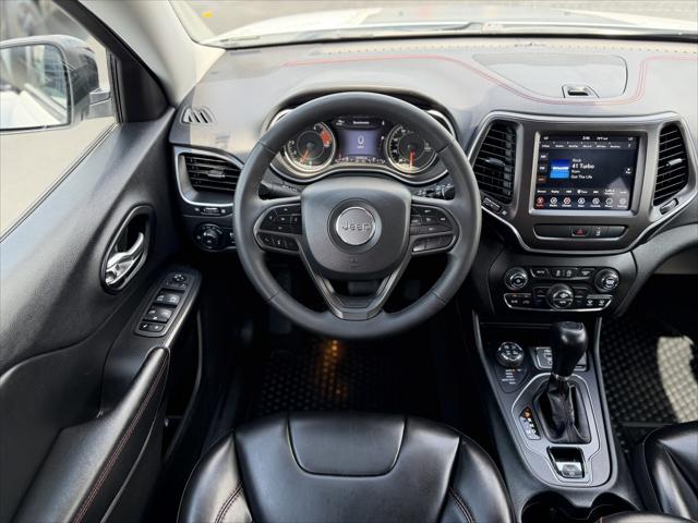 2022 Jeep Cherokee Trailhawk 4x4