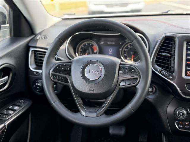 2022 Jeep Cherokee Trailhawk 4x4