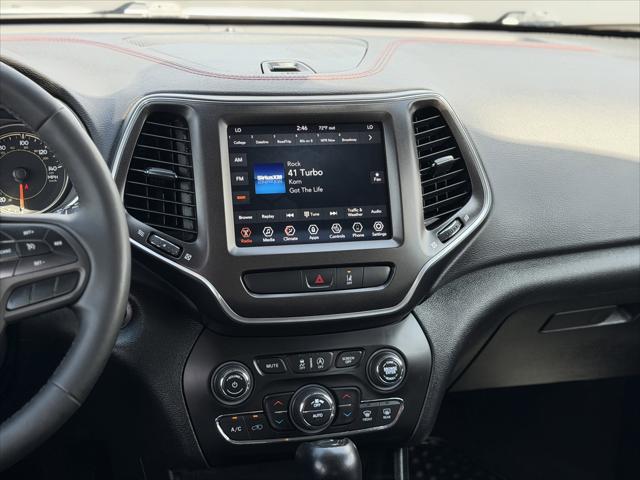 2022 Jeep Cherokee Trailhawk 4x4