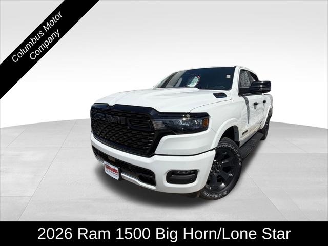 2026 Ram 1500 Big Horn Crew Cab 4x4 5'7" Box for sale in Columbus, NE