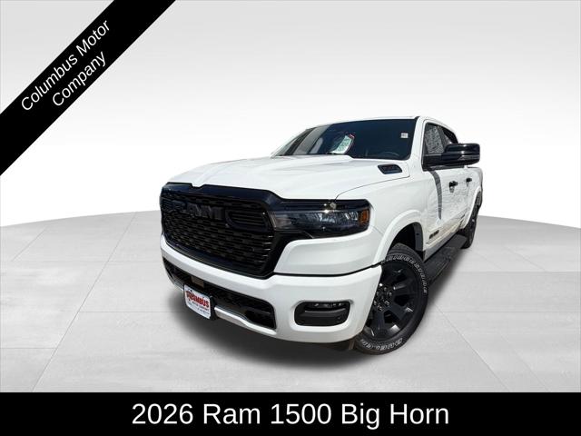 2026 Ram 1500 Big Horn Crew Cab 4x4 5'7" Box for sale in Columbus, NE