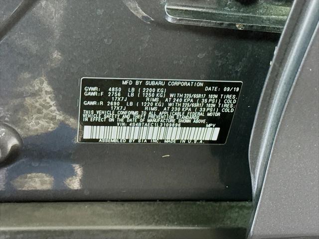 2020 Subaru Outback Premium