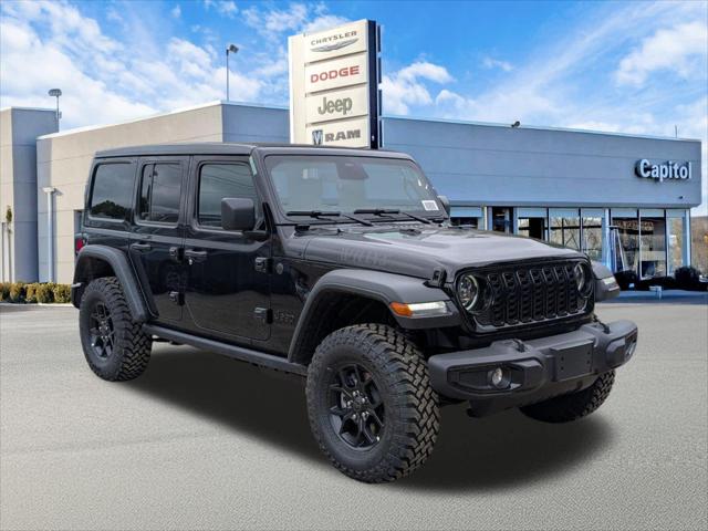 2026 Jeep Wrangler 4-Door Willys 4x4 for sale in Jefferson City, MT