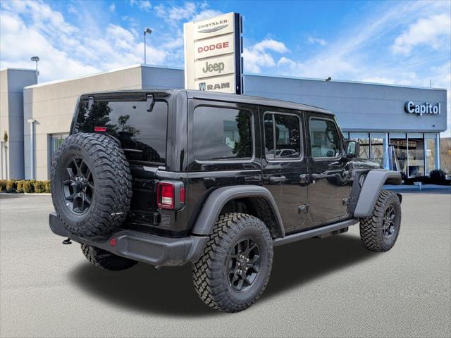 2026 Jeep Wrangler 4-Door Willys 4x4