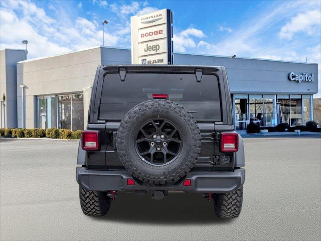 2026 Jeep Wrangler 4-Door Willys 4x4