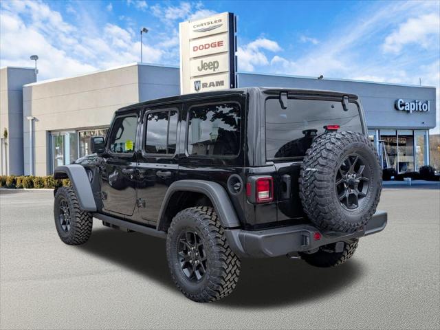 2026 Jeep Wrangler 4-Door Willys 4x4