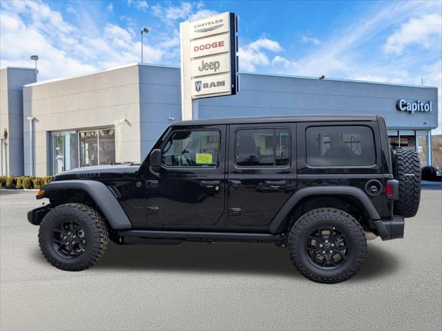 2026 Jeep Wrangler 4-Door Willys 4x4