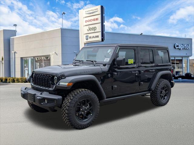 2026 Jeep Wrangler 4-Door Willys 4x4