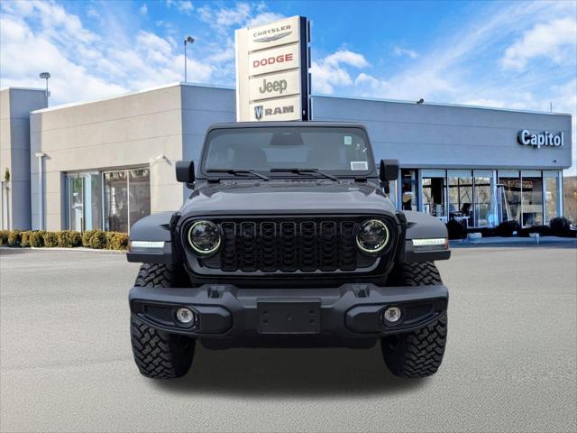 2026 Jeep Wrangler 4-Door Willys 4x4