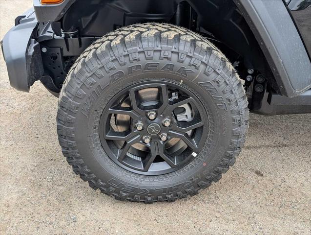 2026 Jeep Wrangler 4-Door Willys 4x4