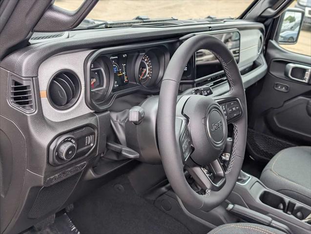 2026 Jeep Wrangler 4-Door Willys 4x4