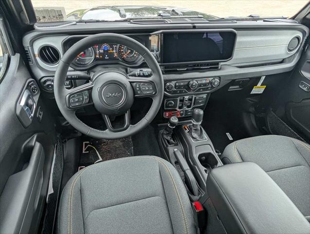 2026 Jeep Wrangler 4-Door Willys 4x4