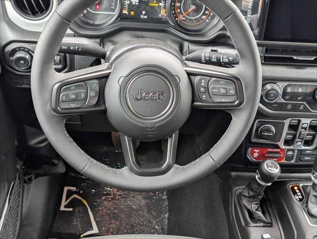 2026 Jeep Wrangler 4-Door Willys 4x4