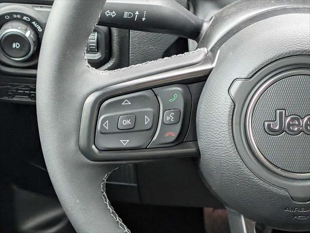 2026 Jeep Wrangler 4-Door Willys 4x4