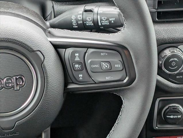 2026 Jeep Wrangler 4-Door Willys 4x4