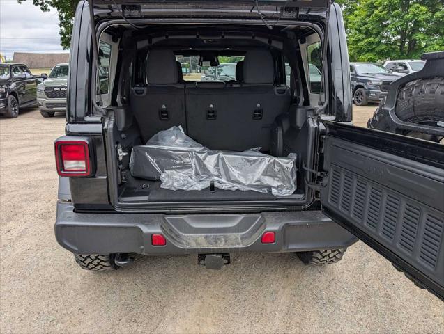 2026 Jeep Wrangler 4-Door Willys 4x4