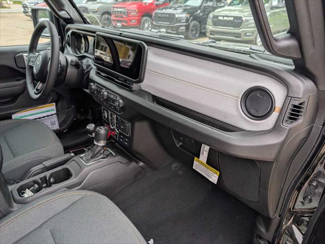 2026 Jeep Wrangler 4-Door Willys 4x4