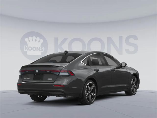 2024 Honda Accord Hybrid Sport