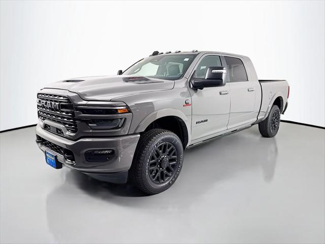 2026 Ram 3500 Limited Mega Cab 4x4 6'4" Box